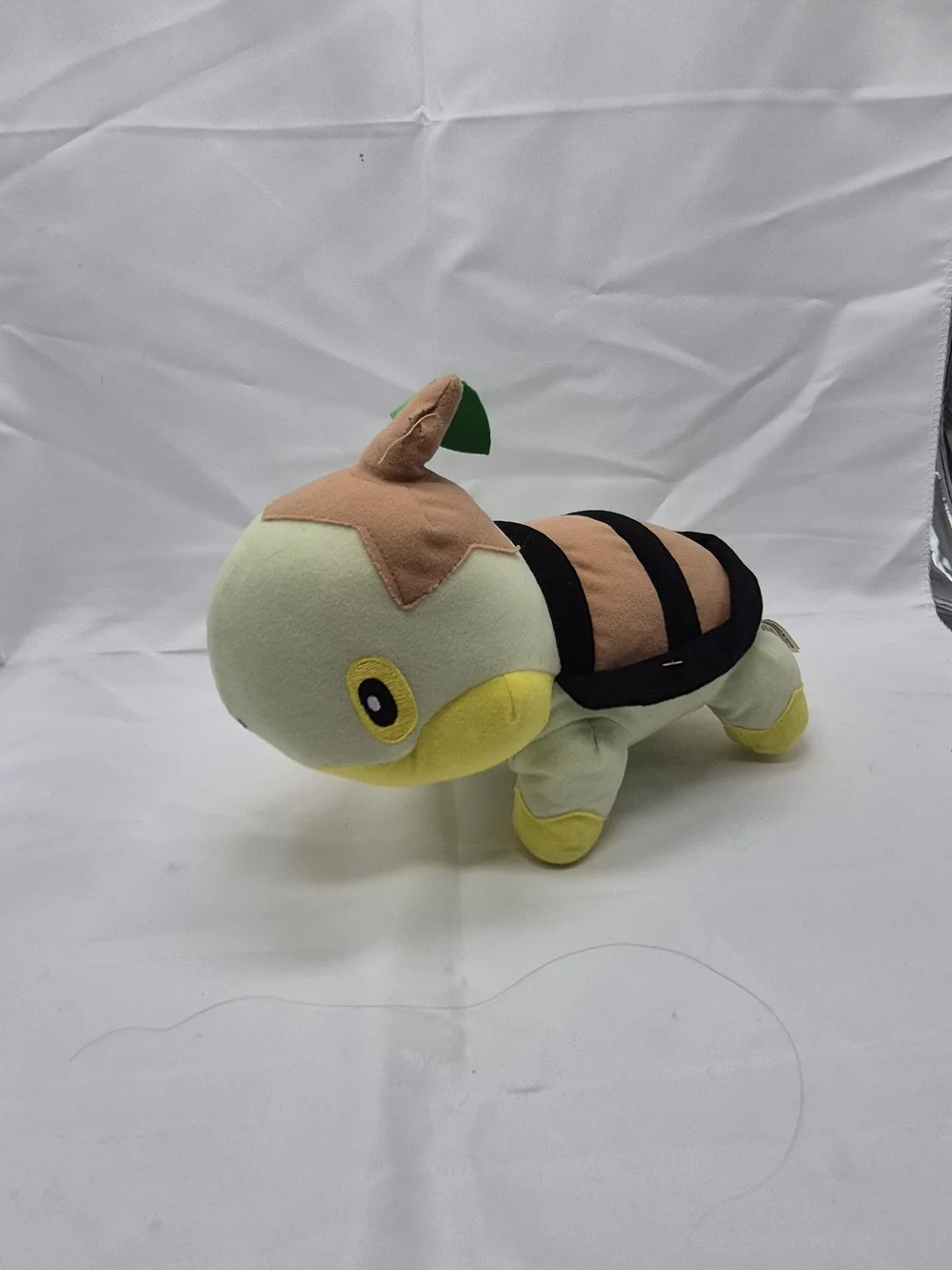 Plush Turtle Toy in Light Green,pokemon Yellow & Brown - Soft Small Pet Plush